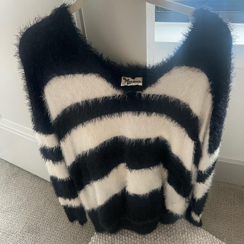 Show Me Your Mumu Striped Sweater